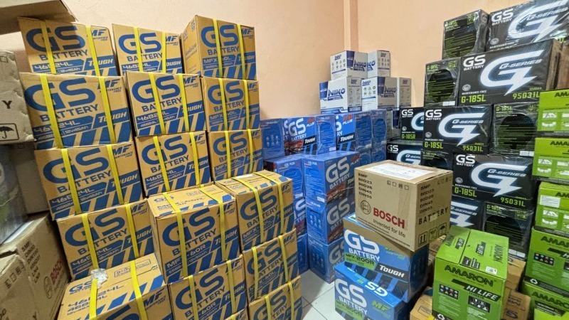 แบตเตอรี่ราคาโรงงาน